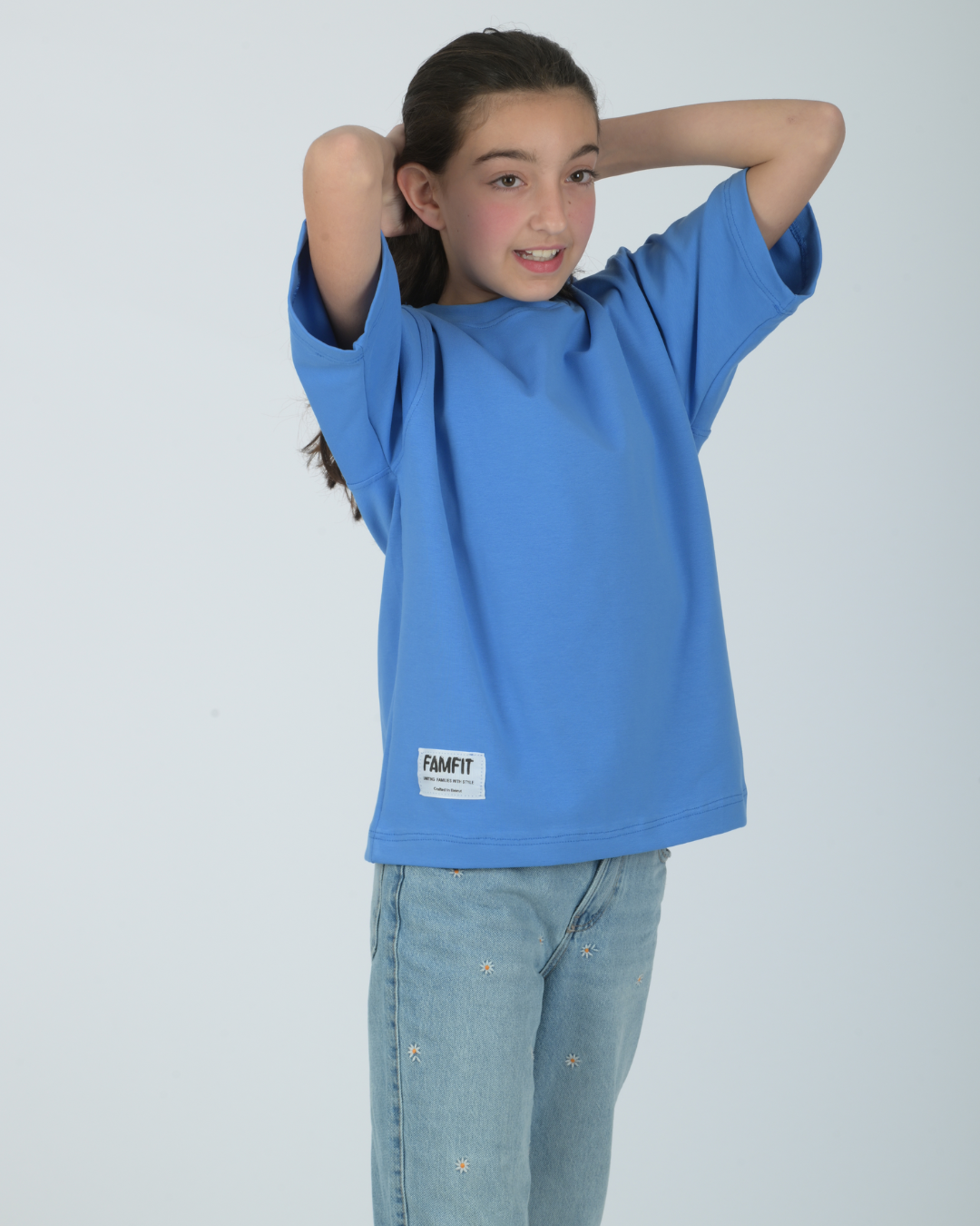 Azure Crew Tee - Kids Unisex