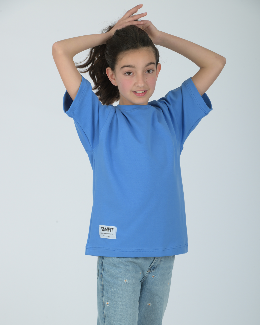 Azure Crew Tee - Kids Unisex