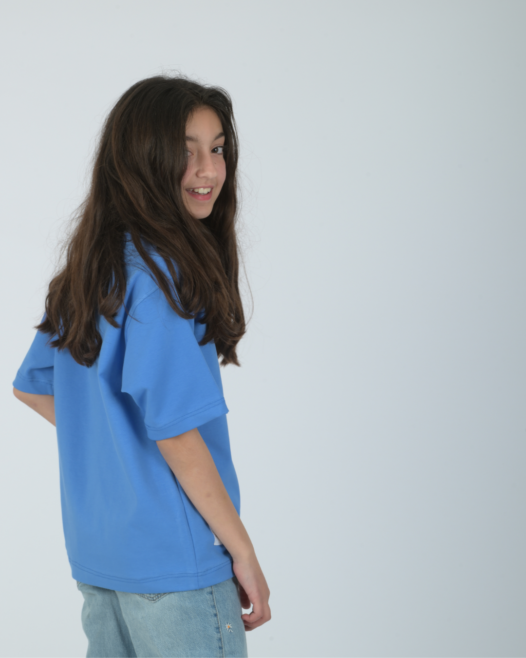 Azure Crew Tee - Kids Unisex