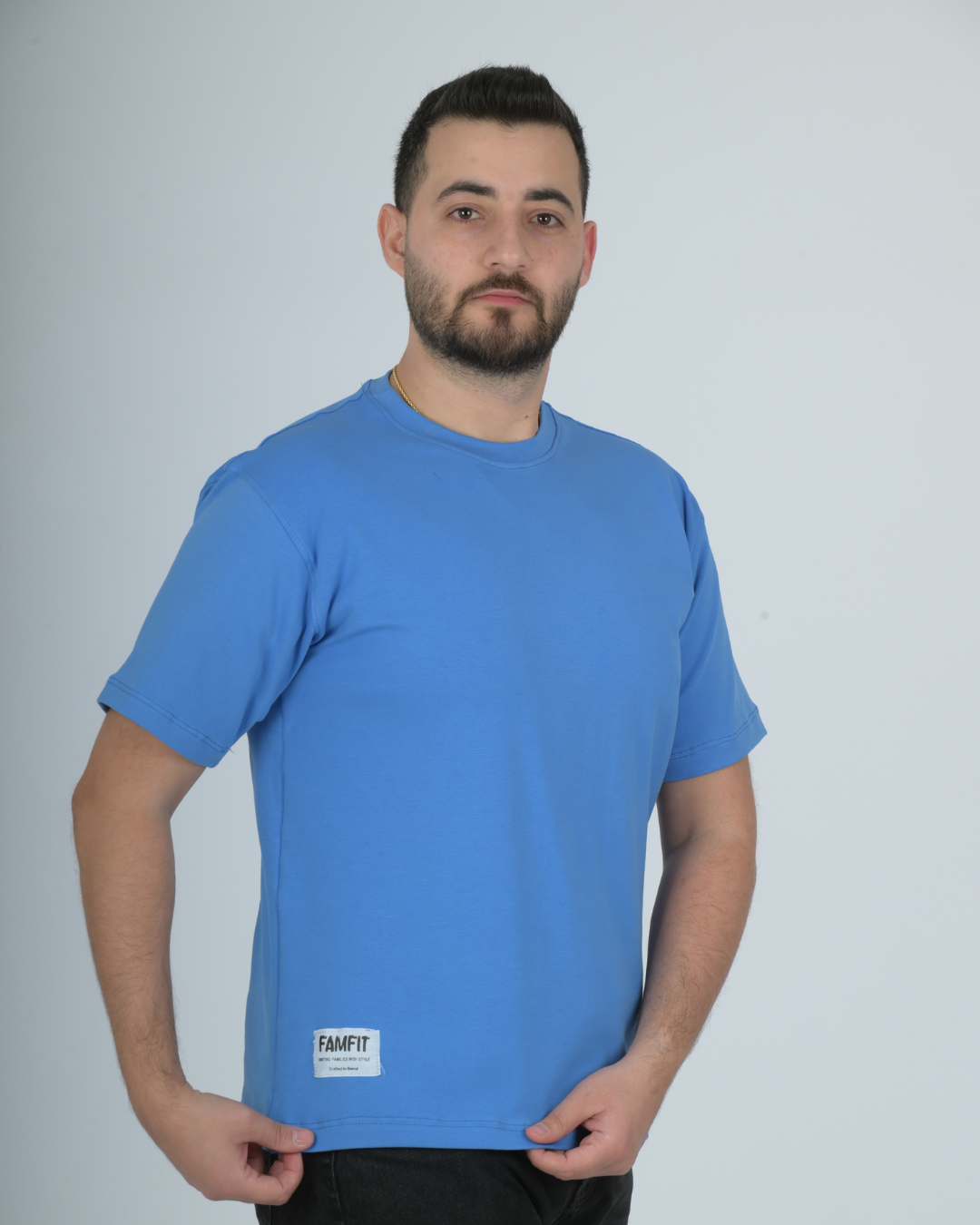 Azure Crew Tee - Men