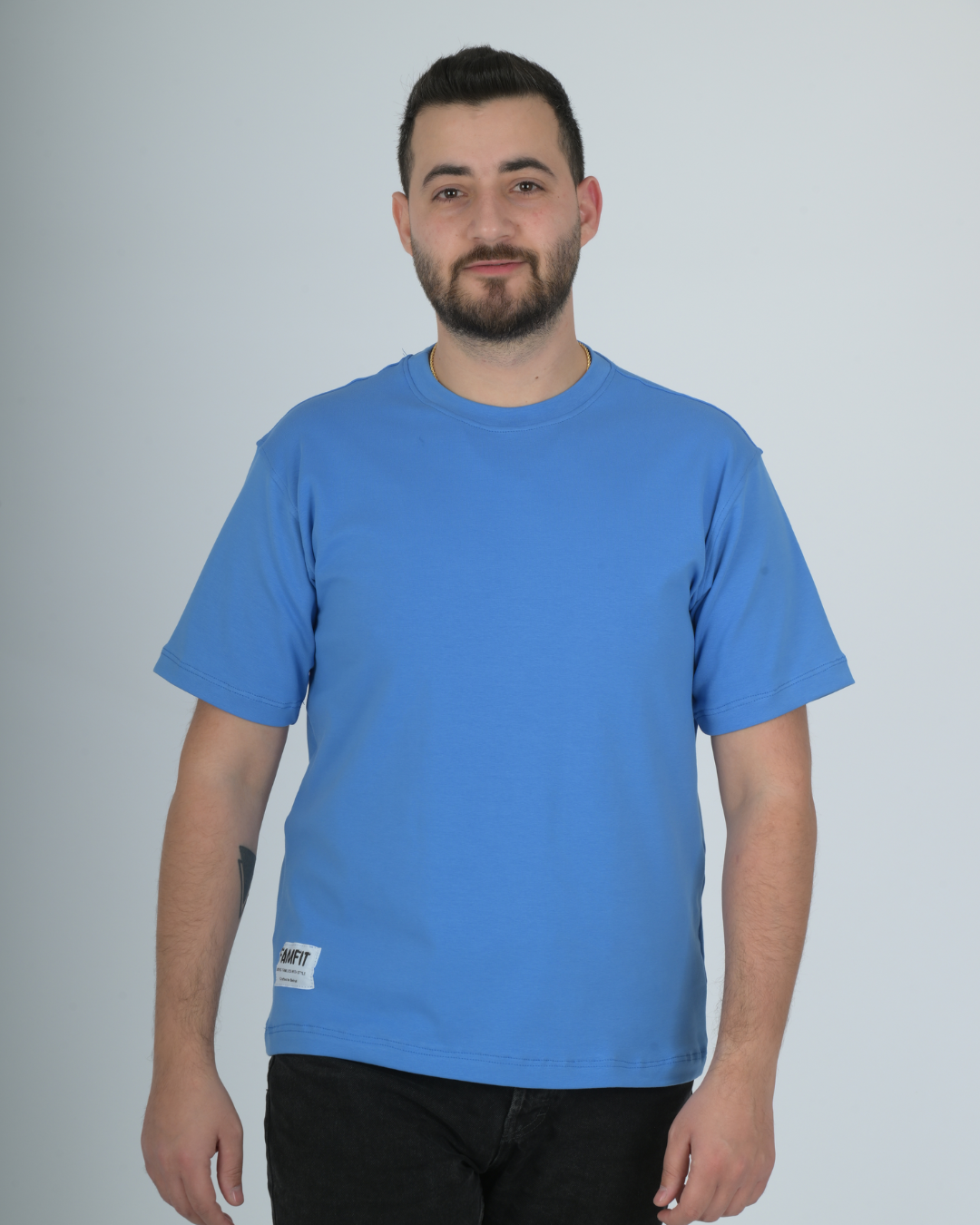 Azure Crew Tee - Men