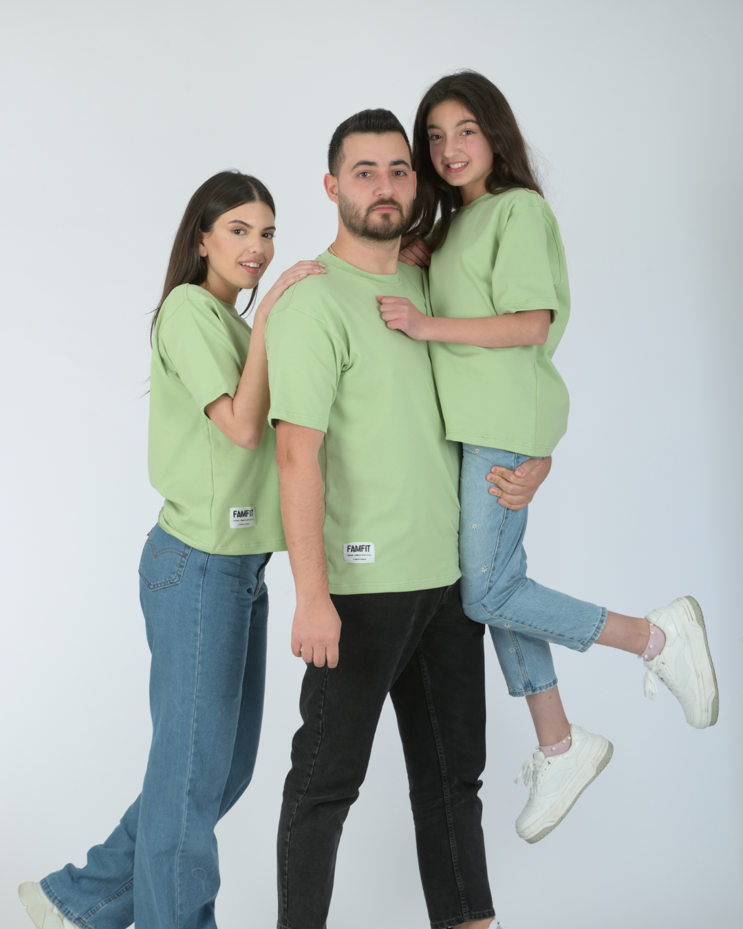 Mint Breeze Crew Tee - Women