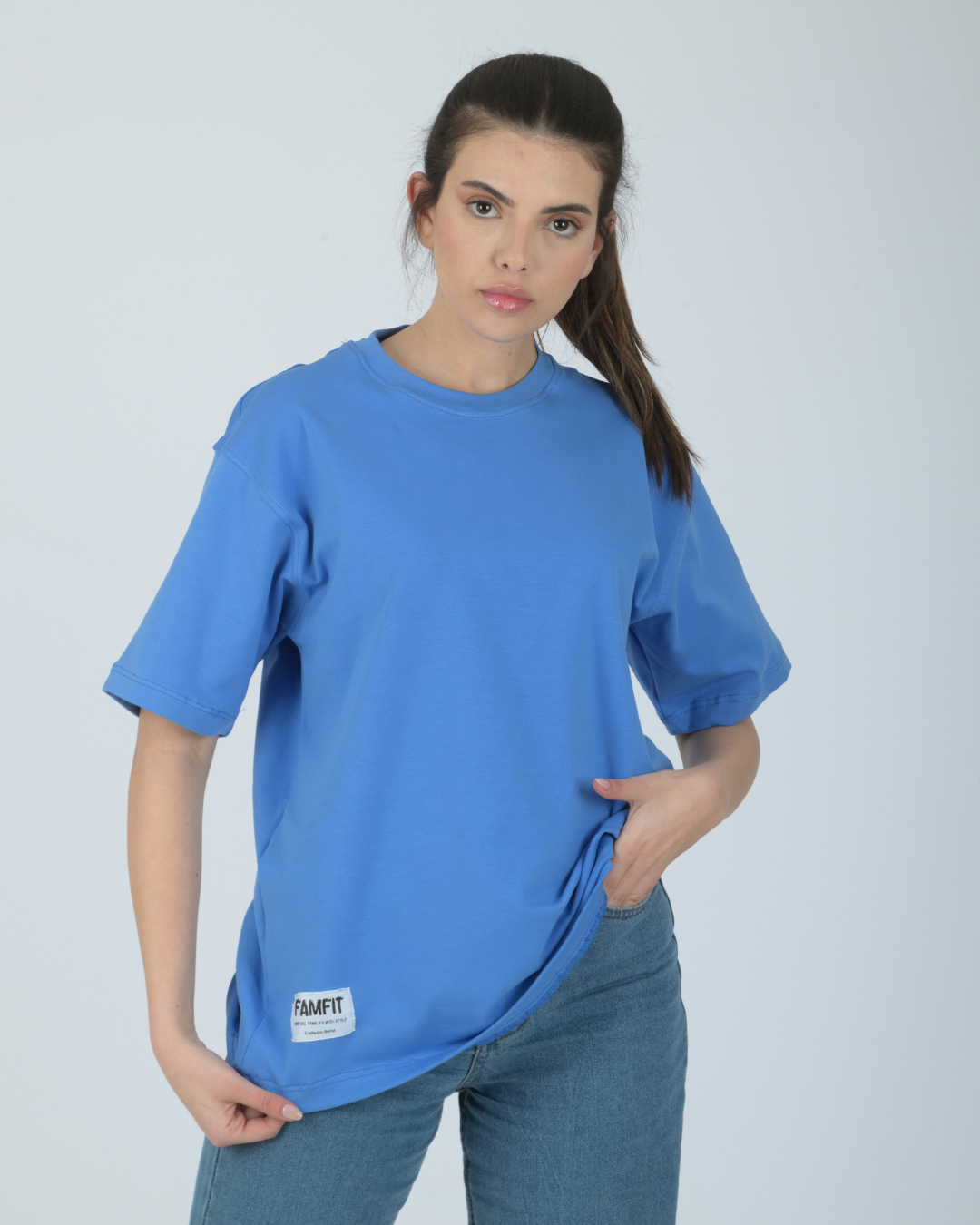 Azure Crew Tee - Women