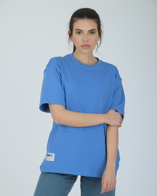 Azure Crew Tee - Women