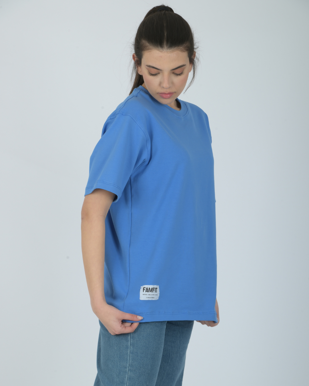 Azure Crew Tee - Women