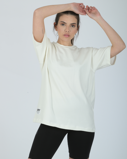 Off-White Crew Tee - Women