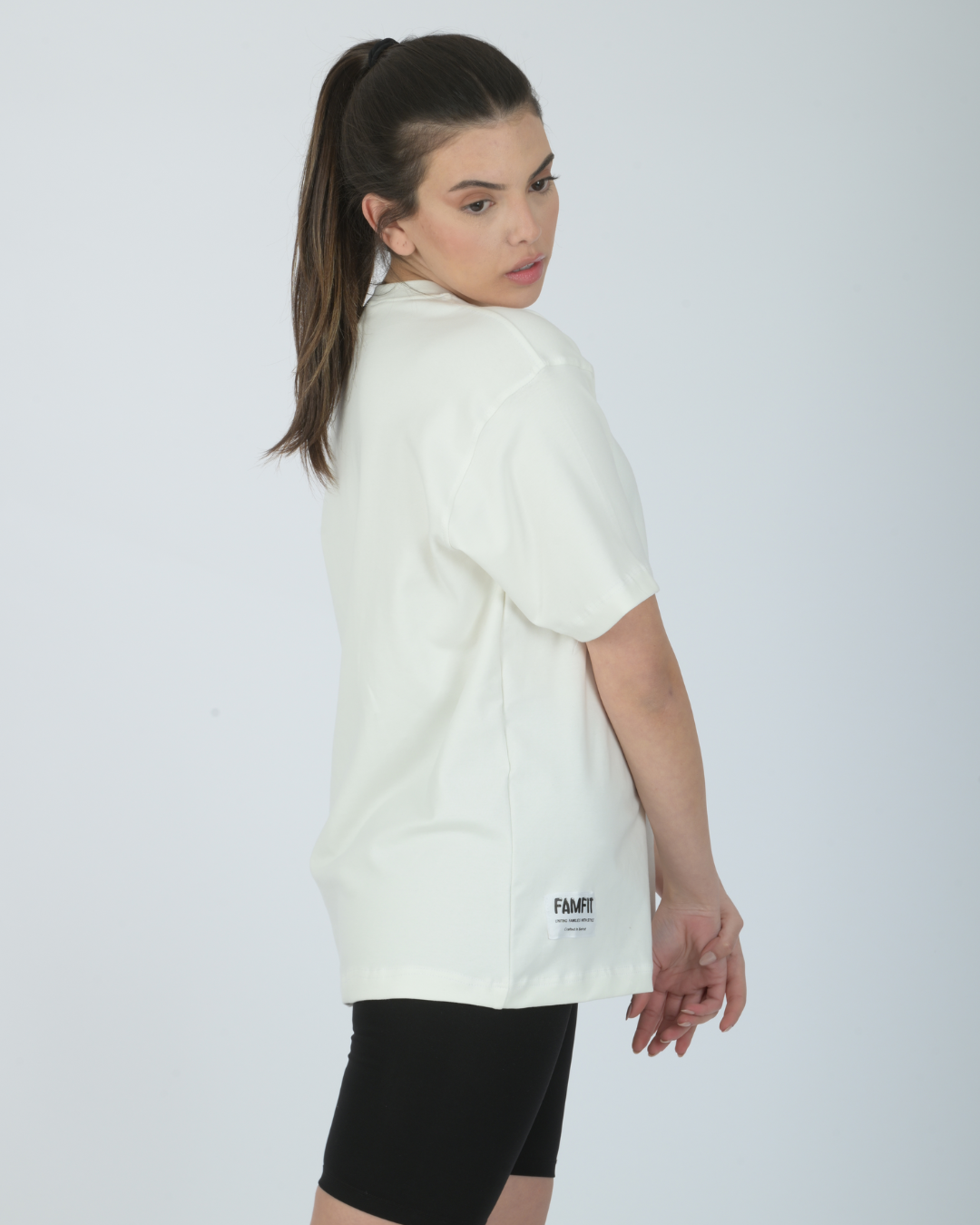 Off-White Crew Tee - Women